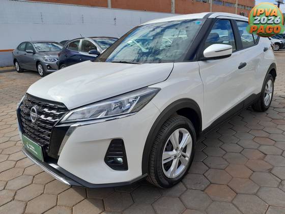 NISSAN KICKS 1.6 16V FLEXSTART ACTIVE XTRONIC